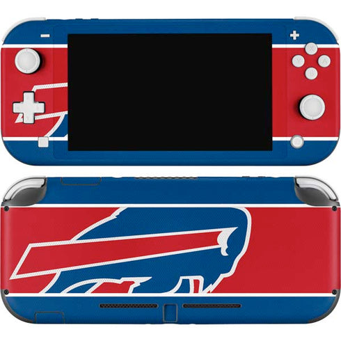 NFL Buffalo Bills Zone Block Nintendo Switch Lite Skin